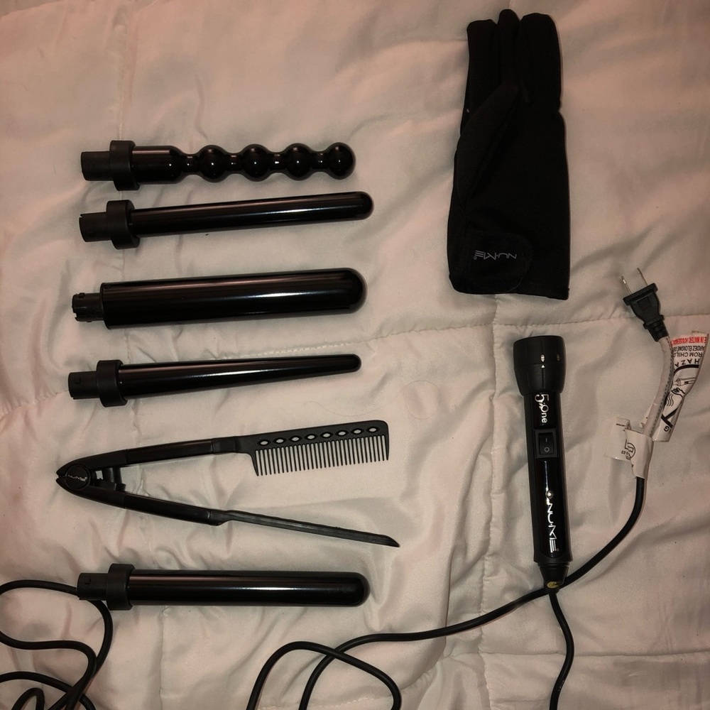 NUME curling iron set